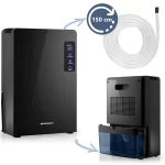 Осушувач повітря - вологопоглинач Berdsen BR-22A чорний - Зображення 7