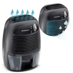 Осушувач повітря - вологопоглинач Berdsen BR-68B, чорний - Зображення 8