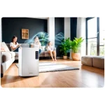 Осушувач повітря - вологопоглинач Berdsen BR-22A білий - Зображення 8