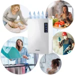 Осушувач повітря - вологопоглинач Berdsen BR-22A білий - Зображення 12