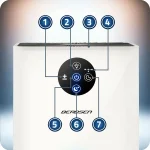 Осушувач повітря та вологопоглинач Berdsen BD-528 - Зображення 14