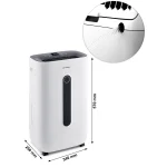 Осушувач повітря Berdsen BD-523 white - Зображення 11