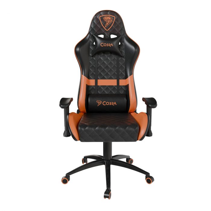 Ігрове крісло Draco CRF193 Orange - Зображення 1