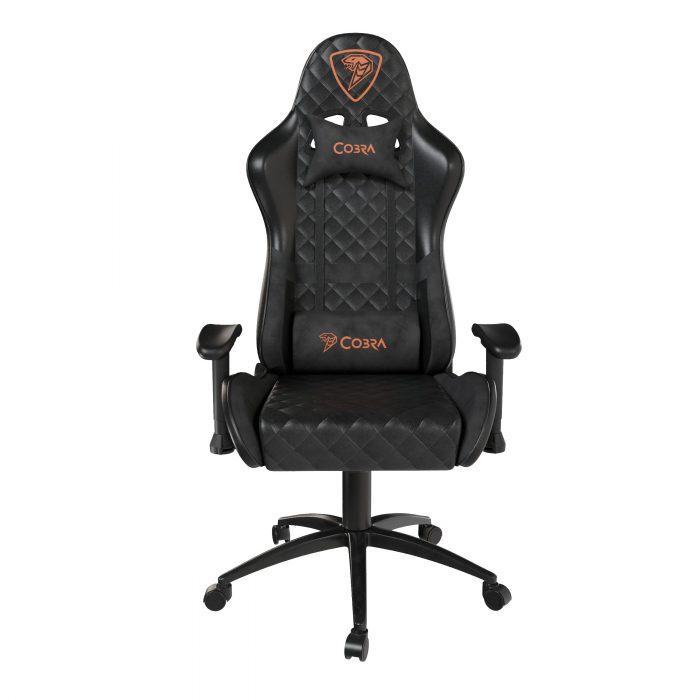 Ігрове крісло Draco CRF191 Black - Зображення 1
