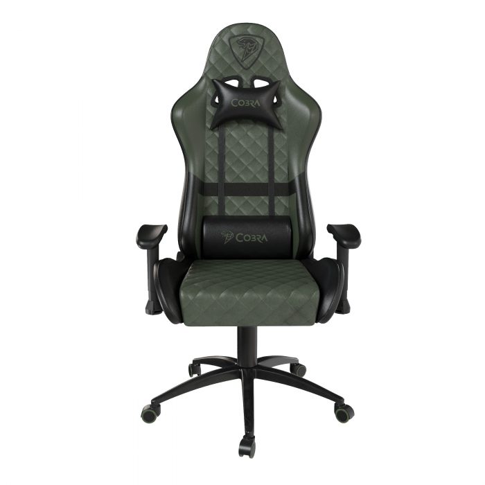 Ігрове крісло Draco CRF194 Green - Зображення 1