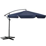 Складаний садовий парасоль 350 см з чохлом Plonos PL-880 - Практичний та стильний - Зображення 3