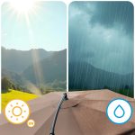 Складаний садовий парасоль 350 см з чохлом Plonos PL-880 - Для комфорту та захисту на природі - Зображення 14