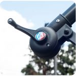 Складаний садовий парасоль 6 сегментів бежевий 350 см - Ідеальний для вашого двору - Зображення 10