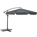 Складаний садовий парасоль 8 сегментів 350 см з чохлом Plonos PL-881 - Найкращий вибір для вашого саду - Зображення 2