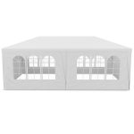 Павільйон садовий 6 стінок 3x6 м білий Plonos - Простір для великих заходів - Зображення 5