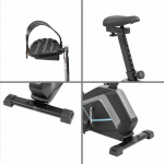 Магнітний велосипед REBEL ACTIVE RBA-1010: Комфортні та ефективні тренування для розвитку витривалості вдома - Зображення 9