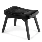 Підніжка для крісла Norse Sofatel чорна