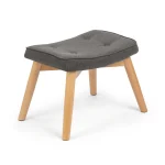 Підніжка для крісла Norse Sofotel темно-сіра - Зображення 2