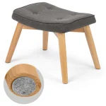 Підніжка для крісла Norse Sofotel темно-сіра - Зображення 4