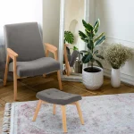 Підніжка для крісла Norse Sofotel темно-сіра - Зображення 5