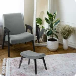 Підніжка для крісла Norse Sofotel темно-сіра - Зображення 5