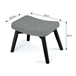 Підніжка для крісла Norse Sofotel темно-сіра - Зображення 6