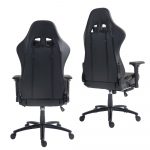 Ігрове крісло Lynxer Prestige чорний з червоною вставкою Максимальний комфорт та підтримка для геймерів - Зображення 8