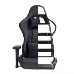 Ігрове крісло Lynxer Prestige чорний з червоною вставкою Максимальний комфорт та підтримка для геймерів - Зображення 7