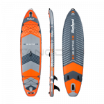 SUP дошка Rebel RBA-4507 335 см помаранчевий: високоякісна та маневрена дошка для комфортних водних прогулянок
