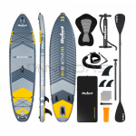 SUP дошка Rebel RBA-4507 335см: Ідеальний вибір для активного відпочинку на воді з комфортом та стабільністю - Зображення 2