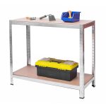 Металевий складський стелаж 174 x 80 x 40 см Plonos 470100 - Для зберігання товарів - Зображення 4