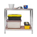 Складський Металевий Стелаж Plonos PL-700: Комплект 2 шт. 150 x 75 x 30 см - Економне Рішення - Зображення 7