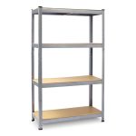 Складський Металевий Стелаж Plonos PL-700: Комплект 2 шт. 150 x 75 x 30 см - Економне Рішення - Зображення 11