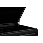 Садова скриня 143,5 x 57 x 53,5 см 390 л чорна - Створення простору для зберігання на свіжому повітрі - Зображення 4