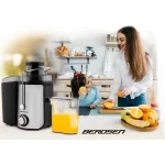 Соковижималка BD-750 Berdsen 600W Чорна - Зображення 13