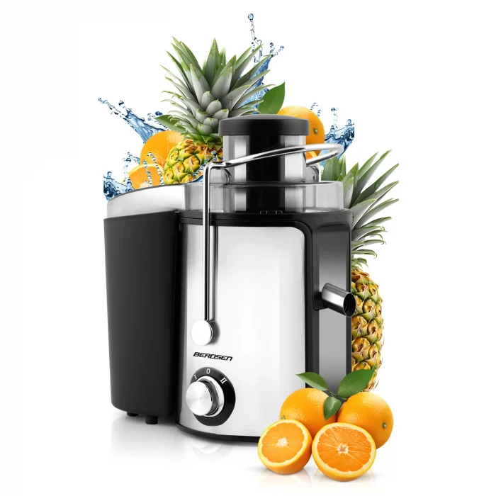 Соковижималка BD-750 Berdsen 600W Чорна - Зображення 6