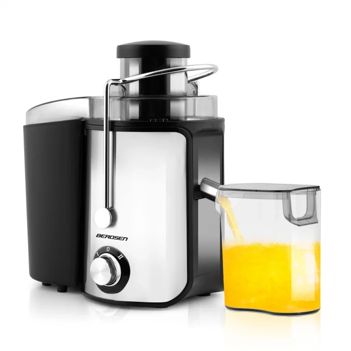 Соковижималка BD-750 Berdsen 600W Чорна - Зображення 4