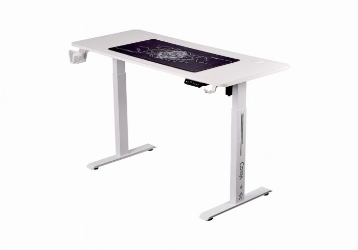 Геймерський стіл ELECTRA CRF14ELWH БІЛИЙ - Зображення 7