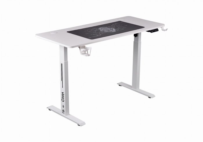 Геймерський стіл ELECTRA CRF14ELWH БІЛИЙ - Зображення 9