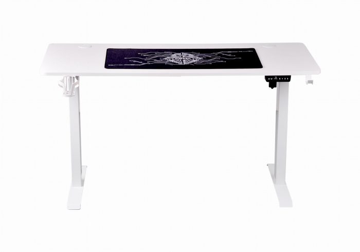 Геймерський стіл ELECTRA CRF14ELWH БІЛИЙ - Зображення 10