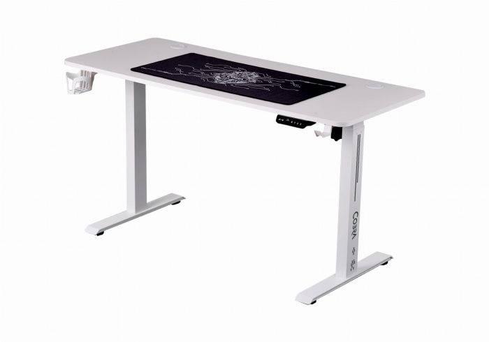 Геймерський стіл ELECTRA CRF14ELWH БІЛИЙ - Зображення 11