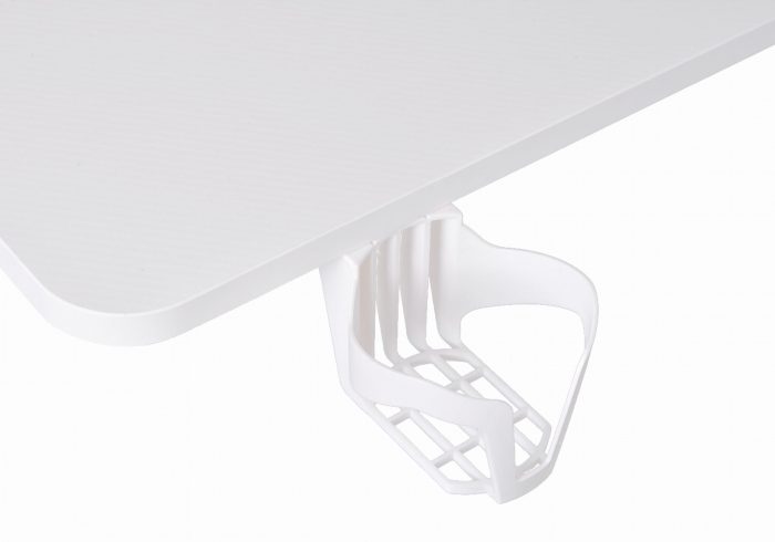 Геймерський стіл ELECTRA CRF14ELWH БІЛИЙ - Зображення 14