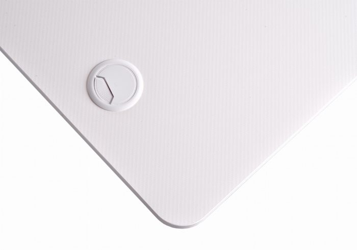 Геймерський стіл ELECTRA CRF14ELWH БІЛИЙ - Зображення 15