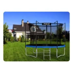 Батут садовий 10ft/312 см з внутрішньою сіткою та драбинкою Neo-Sport - Безпечний та комфортний для всієї родини - Зображення 10