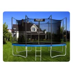 Батут садовий 15ft/465 см з внутрішньою сіткою та драбиною Neo-Sport - Безпечний і міцний - Зображення 5