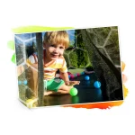 Батут садовий 8ft/252 см з внутрішньою сіткою та драбинкою Neo-Sport - Легкий доступ для дітей - Зображення 9