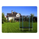 Батут садовий для дітей 140 см 4.5ft Neo-Sport - Веселий і безпечний для малечі - Зображення 3