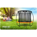 Батут садовий профільований 8ft/252 см з внутрішньою сіткою Neo-Sport + машина для мильних бульбашок БЕЗКОШТОВНО - Розваги на кожен день - Зображення 10