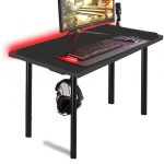 Ігровий стіл German Destroyer FX1 135х75х65 – поєднання елегантного дизайну та максимального комфорту для геймерів - Зображення 2