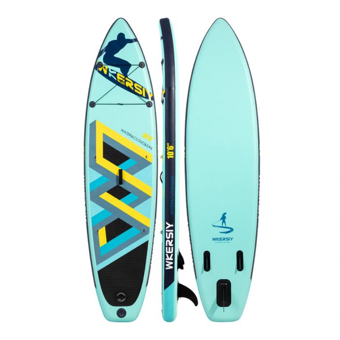 Дошка для SUP WKERSIY SUP1 340 см стабільність і комфорт для водного відпочинку - Зображення 1
