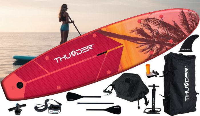 Надувна SUP дошка THUNDER COAST ISLE 320 - Зображення 4