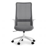 Офісне крісло SENSE7 JUNO сіре Ідеальне поєднання комфорту та елегантності для вашого робочого місця - Зображення 4