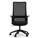 Поворотний стілець Sense7 JUNO чорний Стиль та комфорт для вашого робочого простору - Зображення 4