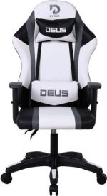 Геймерське крісло Deus Storm White - Зображення 2