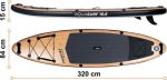 SUP дошка Neo-sport AquaSurf 320см 170202легка, міцна і зручна для активного відпочинку - Зображення 5